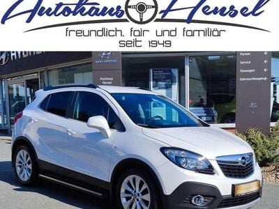 Gebraucht Opel Mokka Innovation 140 PS (102 kW) 2016 Abalone weiss (p3s) SUV