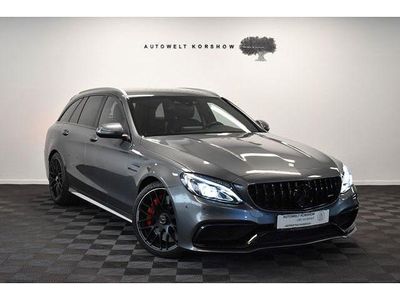 Mercedes C63S AMG
