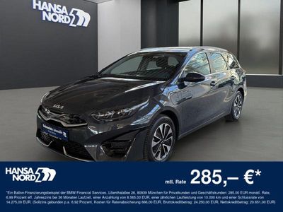 Gebraucht Kia Ceed Spirit 141 PS (103 kW) 2025 Grau / penta metal (metallic) Kleinwagen
