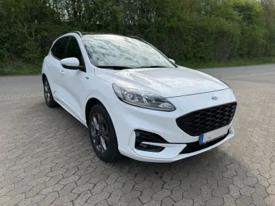 Gebraucht Ford Kuga ST-Line 190 PS (139 kW) 2021 Weiß SUV