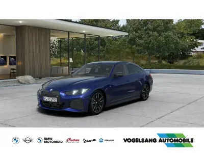 Nowe BMW i4 Performance 442 kW (601 KM) 2026 Niebieski Sedan/Limuzyna