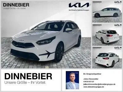 Neu Kia Ceed Sportswagon Spirit 140 PS (102 kW) 2025 Weiss Kombi