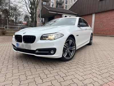 gebraucht BMW 518 d Lim. M-OPTIK | digital Tacho 19 Zoll