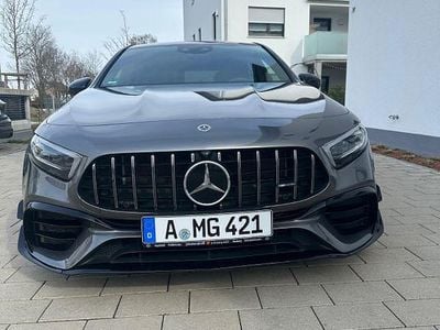 Gebraucht Mercedes A45 AMG Advanced Plus 421 PS (309 kW) 2021 Grau Limousine