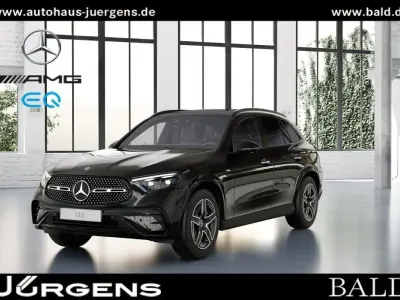Second-hand Mercedes GLC300e AMG 197 CP (144 kW) 2025 Negru SUV