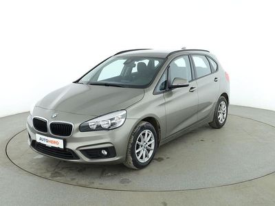Gebraucht BMW 216 Active Tourer Advantage 102 PS (75 kW) 2017 Grau Van / Kleinbus