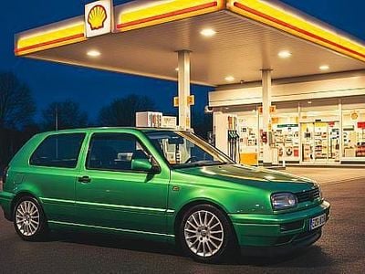 Grün Gebraucht 1996 VW Golf III Kleinwagen | 3.199 €