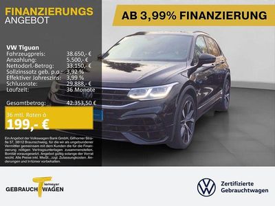 Second-hand VW Tiguan R 320 CP (235 kW) 2023 Negru SUV