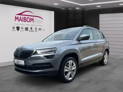Usata Skoda Karoq Style 150 CV (110 kW) 2021 Grigio SUV