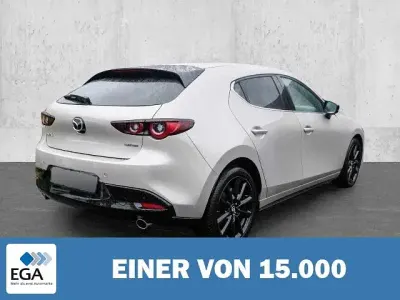 Gebraucht Mazda 3 Homura-Line 122 PS (89 kW) 2022 Beige metallic