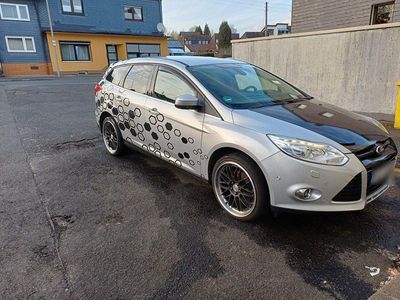 Używany Ford Focus Titanium 190 KM (139 kW) 2013 Srebrny Kombi