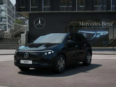 Gebraucht Mercedes EQA250+ Night 139 kW (190 PS) 2026 Unilack nachtschwarz SUV