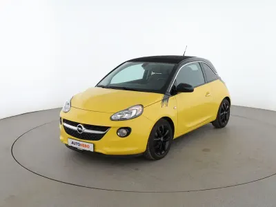 Gebraucht Opel Adam Open Air 87 PS (63 kW) 2015 Gelb Kleinwagen