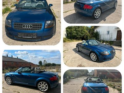 Gebraucht Audi TT Roadster S-Line 163 PS (119 kW) 2006 Blau Cabrio