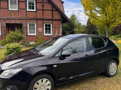 Gebraucht Seat Ibiza Copa 69 PS (50 kW) 2012 Schwarz Limousine