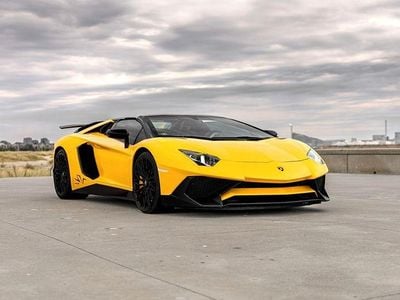 Gebraucht Lamborghini Aventador 751 PS (552 kW) 2017 Gelb Cabrio