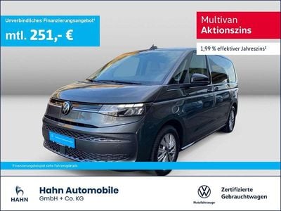 Gebraucht VW Multivan Life 150 PS (110 kW) 2025 Grau Van