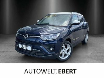 Usata SsangYong Tivoli 163 CV (119 kW) 2024 Blu SUV