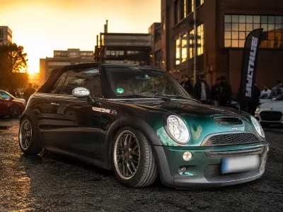 Gebraucht Mini Cooper S Cabriolet 190 PS (139 kW) 2008 Grün Cabrio