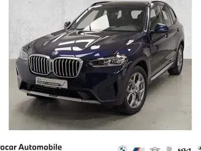Käytetty BMW X3 Sport Line 245 HP (180 kW) 2022 Sininen Katumaasturi