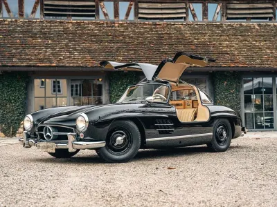Gebraucht Mercedes SL300 200 PS (147 kW) 1956 Schwarz Coupé