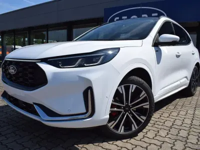 Neu Ford Kuga ST-Line X 182 PS (133 kW) 2026 Frost weiß SUV