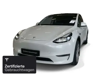 Gebraucht Tesla Model Y Long Range AWD 258 kW (351 PS) 2023 Pearl white multicoat SUV