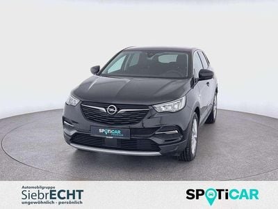 Schwarz Gebraucht 2021 Opel Grandland X Innovation SUV | 19.970 € (Guter Preis)