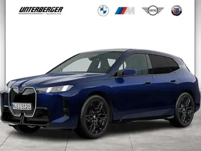 Brugt BMW iX M Sport 400 kW (544 HK) 2025 Blå SUV