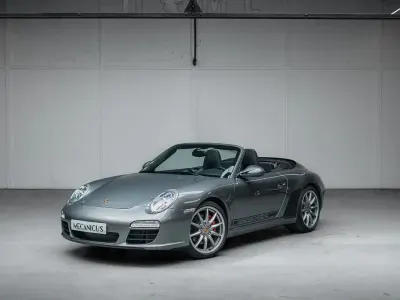 Gebraucht Porsche 911 Carrera S Cabriolet 385 PS (283 kW) 2010 Grau Cabrio