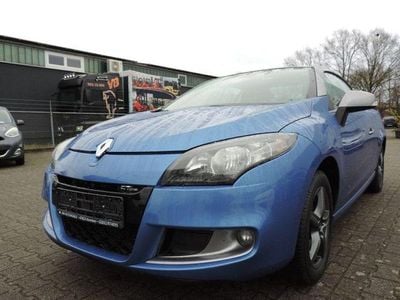 Gebraucht Renault Mégane III GT 131 PS (96 kW) 2011 Malta blue (metallic) Cabrio