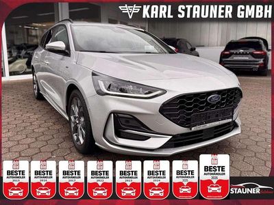 Second-hand Ford Focus ST-Line X 125 CP (91 kW) 2023 Argintiu Break