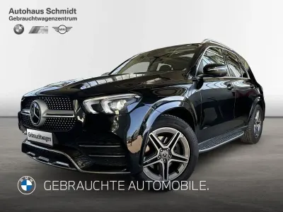 Gebraucht Mercedes GLE400 AMG 330 PS (242 kW) 2022 Schwarz SUV