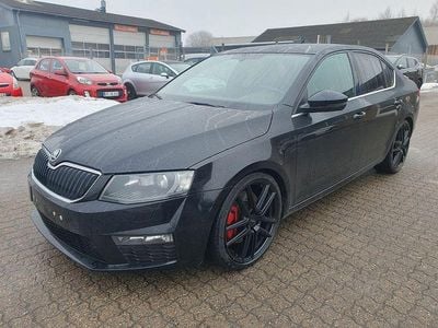 Gebraucht Skoda Octavia RS 220 PS (161 kW) 2014 Schwarz Kleinwagen