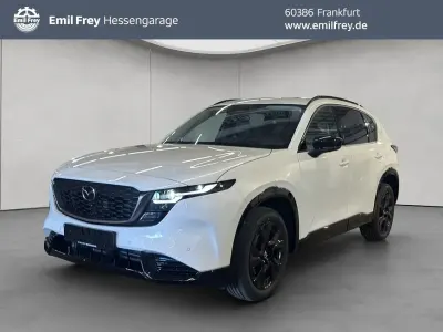 Neu Mazda CX-5 Homura-Line 141 PS (103 kW) 2026 Weiß SUV