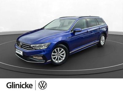 Gebraucht VW Passat Business 150 PS (110 kW) 2020 Lapiz blue metallic Kombi
