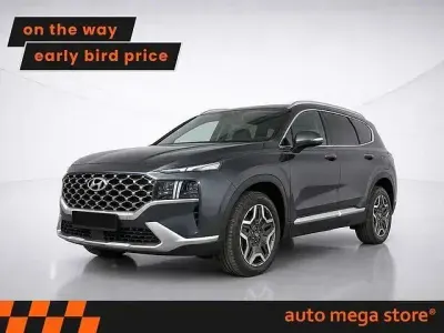 Gebraucht Hyundai Santa Fe Prime 265 PS (194 kW) 2022 Grau SUV