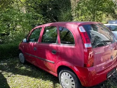 Brugt Opel Meriva Enjoy 87 HK (63 kW) 2004 Rød MPV