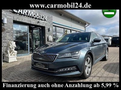 Gebraucht Skoda Superb Style 200 PS (147 kW) 2021 Grau Kombi