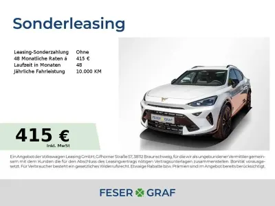 Neu Cupra Formentor VZ 272 PS (200 kW) 2026 Glacial weiß metallic SUV