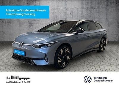 Usata VW ID.7 GTX 250 kW (340 CV) 2025 Blu Station wagon