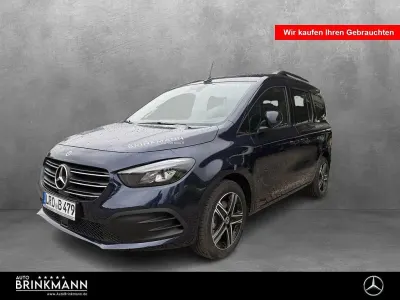 Gebraucht Mercedes T180 Progressive 116 PS (85 kW) 2026 Cavansitblau metallic Van / Kleinbus