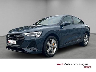 Gebraucht Audi e-tron Sportback S-Line 300 kW (408 PS) 2022 Blau SUV