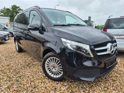 Gebraucht Mercedes V220 Edition 163 PS (119 kW) 2022 Schwarz Van / Kleinbus