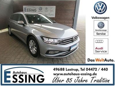 Gebraucht VW Passat Business 150 PS (110 kW) 2021 Silber Kombi