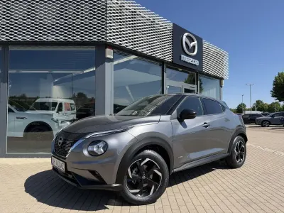 Gebraucht Nissan Juke N-Connecta 143 PS (105 kW) 2023 Grau SUV