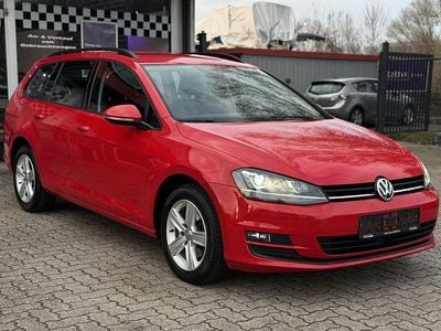 Gebraucht VW Golf VII 110 PS (80 kW) 2016 Rot Limousine