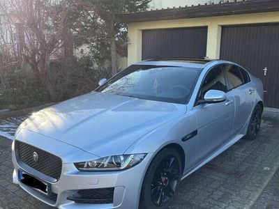 gebraucht Jaguar XE 20d AWD Aut. R-Sport