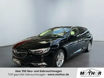 Brugt Opel Insignia Innovation 136 HK (100 kW) 2018 Sort Stationcar