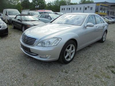 Gebraucht Mercedes S500 387 PS (284 kW) 2009 Iridiumsilber  metalliclack Limousine